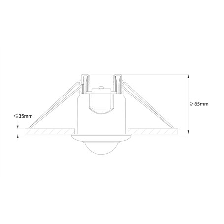 KS Tools 162.0464 Poinçon Creux Ø 4 mm