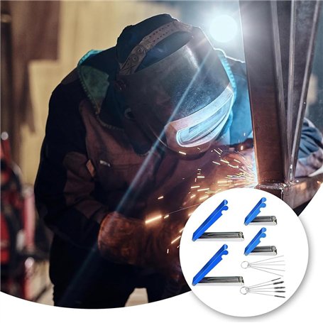 KS TOOLS 960.1160 Micro Set de Soudure/10 pièces Noir