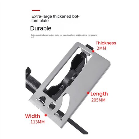 Ø 75 mm avec embout de 6