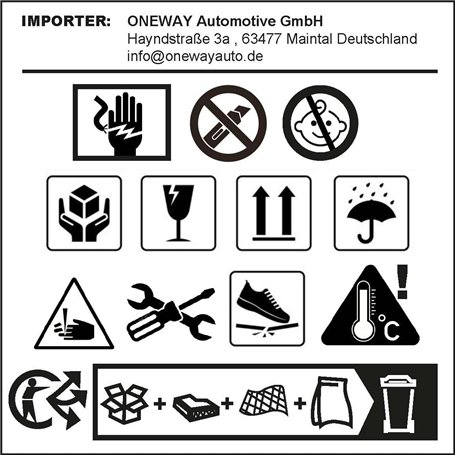 Stabilus Amortisseur de hayon 6362LD LIFT-O-MAT® Vérin à gaz de coffre avec 630 Newton amortisseur e.a. pour NISSAN Kubistar, RE