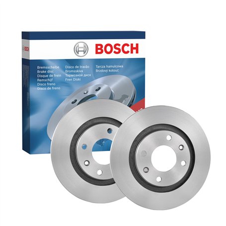 Bosch BD214 Disques de frein - certification ECE-R90-1 jeu de 2 disques