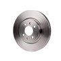 Bosch BD2006 Disques de frein - certification ECE-R90-1 jeu de 2 disques
