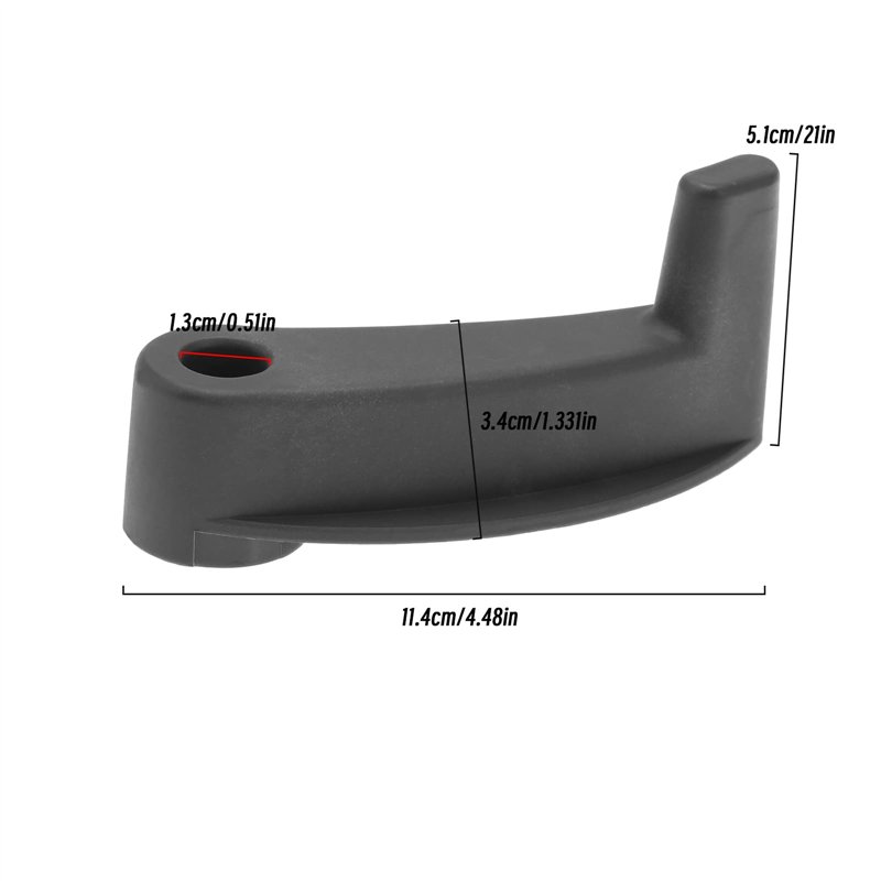Longueur: 600mm/500mm − 1 Paire de Balais avant