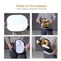 Rollei Réflecteur 5 en 1 Pliable 60 x 75 cm Diffuseur Lumiere Photo Léger et Compact 600 g pour Studio et Éclairage Extérieur av