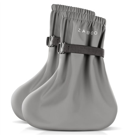 ZAMBOO Couvre Chaussure Impermeable Pluie Bébé - Surchaussures Lavable Enfant