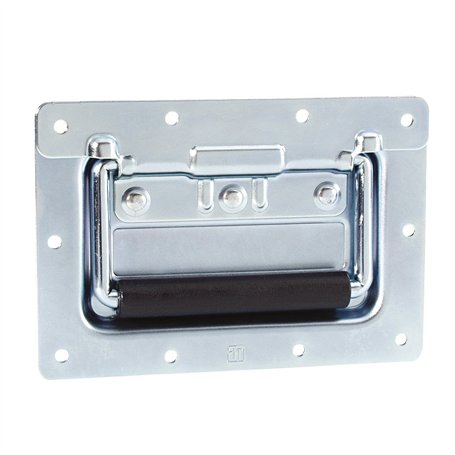 Adam Hall Hardware 34102 - Poignée Encastrable médium à Ressort grande Cuvette 9