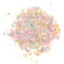 20g de Confettis 'Rico Design - Let's Party' Pastel Rainbow Mix