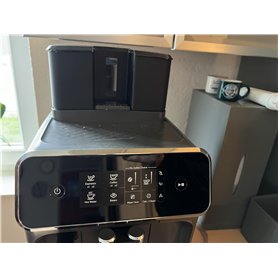 Relaxdays Paillasson fibres de coco Tapis de sol porte d’entrée forme demi-lune 75 x 45 cm dessous antidérapant caoutchouc PVC e