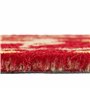 Relaxdays Paillasson Noël en Fibres de Coco, PVC, Rouge, 60 x 40 cm, Plusieurs Couleurs