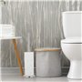 argenté Porte Toilettes Support Papier WC réserve 5 Rouleaux