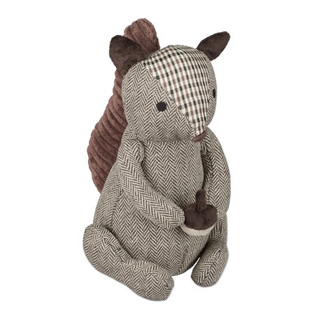 relaxdays Butoir de Porte en Forme d’écureuil