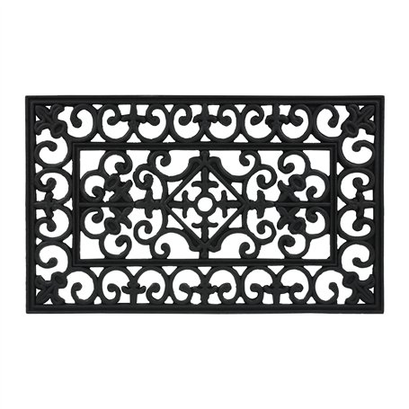 relaxdays Paillasson Caoutchouc