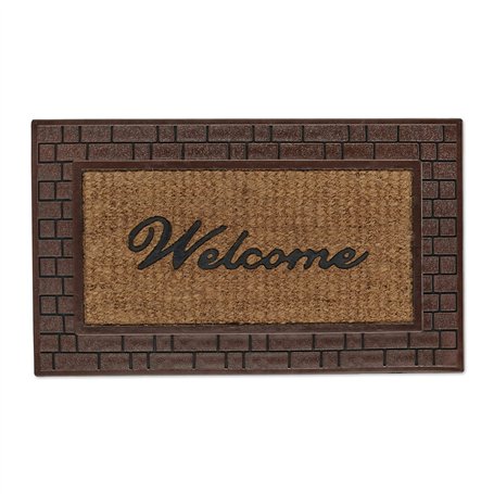 Relaxdays Paillasson Welcome