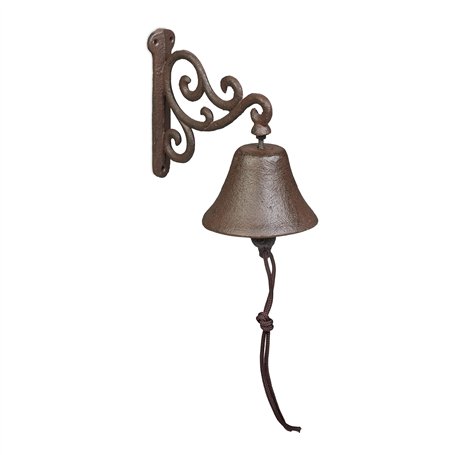 Relaxdays Cloche en Fonte