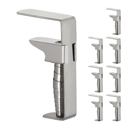 Relaxdays Pinces pour Nappe