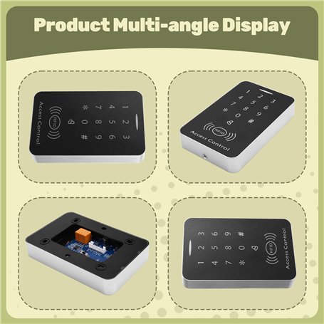 Reladays Tableau Blanc et Noir pour Votre Enfant