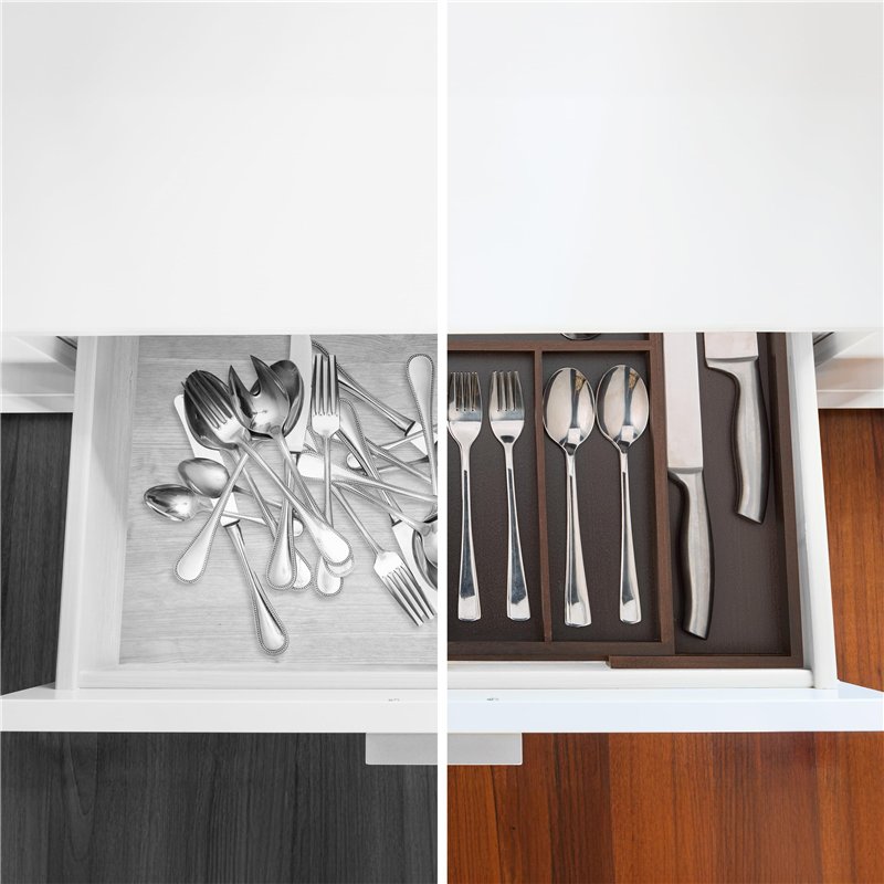 présentoir Rustique Bambou