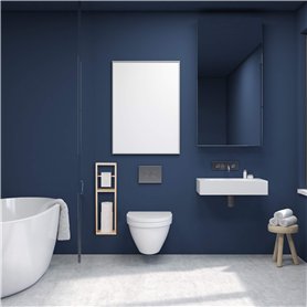 ONVAYA® Lot de 6 pantoufles en ABS - Beige - Semelle antidérapante - Chaussons en feutre - Pointure 36-45, beige, 36/45 EU