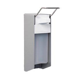 Original ingo-Man® Distributeur avec Levier de Commande 500 ML Distributeur de Savon et de désinfectant pour Montage Mural en Al Original ingo-Man® Distributeur avec Levier de Commande 500 ML Distributeur de Savon et de désinfectant pour Montage Mural en Al