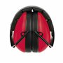 TimeTEX - Protection auditive pour enfants « Auris Plus » rouge | Protection auditive robuste
