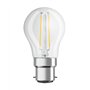 OSRAM Ampoule LED | Culot: B22d | Blanc chaud | 2700 K | 4 W | équivalent à 40 W | LED Retrofit CLASSIC P