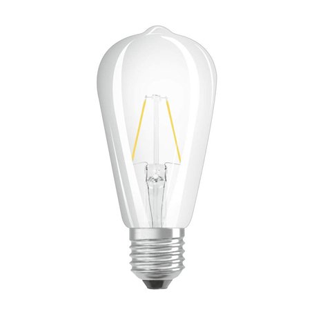 OSRAM Ampoule LED | Culot: E27 | Blanc chaud | 2700 K | 2