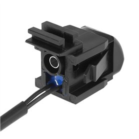 OSRAM Vintage 1906 smoke tinted LED lamp, 3.4W, 100lm, globe shape with 95mm diameter & E27 base, warm white light, non-dimmable