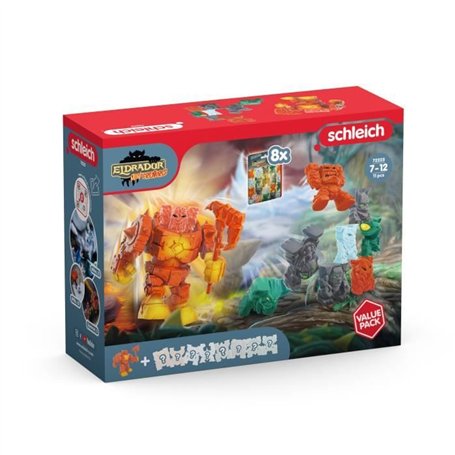 Figurine Lava Robot Value Pack
