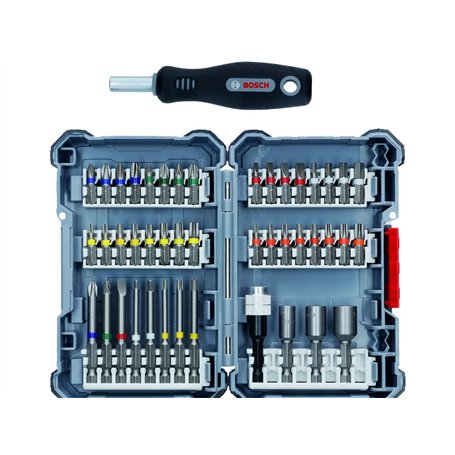 BOSCH ROBERT PRO Bosch Jeu d'embouts de Tournevis 44 pièces