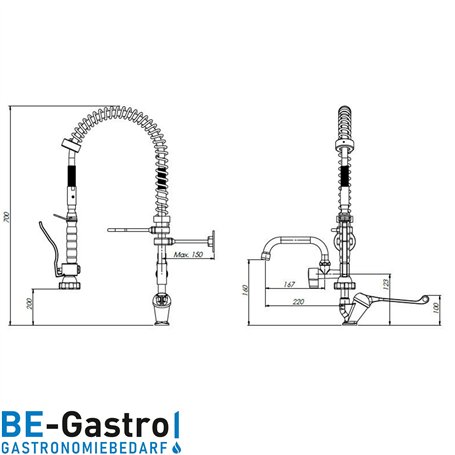 Stabilus SET 2x Amortisseur de hayon 023581 LIFT-O-MAT® Vérin à gaz de coffre avec 490 Newton amortisseur e.a. pour AUDI A3/A3 Q
