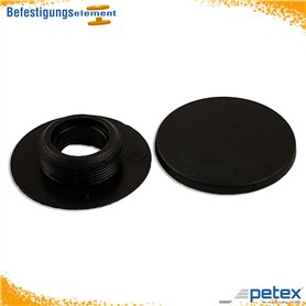 Erima Magic White Pro Ballon de Handball (7202508), Blanc/Rouge, 3 Erima Magic White Pro Ballon de Handball (7202508)