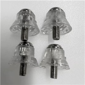 adidas Mixte Adilette Aqua Slides, Solar Red / Cloud White / Solar Red, 39 EU