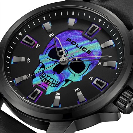 Pantalon de sport long Adidas Essentials 3 Bandas W Blue marine Femme