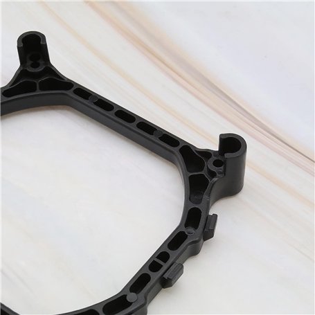 Emmy Home 38 cm Protège poêle 5 Pieces Protection Casseroles Poele Protection