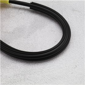 DL-pro Joint de porte complet à 4 crochets pour AEG Electrolux 357732201/3 3577322013 Joint de four Joint en caoutchouc Joint d'