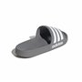 adidas Mixte Adilette Shower Slides, Grey Three/Cloud White/Grey Three, 48.5 EU