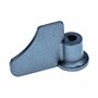 vhbw Crochet pétrisseur compatible avec Moulinex STOOMKOKER BREAD MAKER OW300030 (CH) machine à pain - Pale