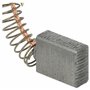 vhbw 2x Balais de charbon pour moteur 6,5 x 13,5 x 17mm remplacement pour Makita CB-153, CB-155, CB-161 pour outil électrique