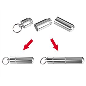 D1 pour imprimante d'étiquettes 7m x 19mm Noir sur Rouge