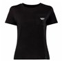 T-shirt à manches courtes femme Reebok Identity Small Logo Noir (XS)
