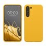 kwmobile Housse Compatible avec Samsung Galaxy S23 Plus Coque - Housse de téléphone Protection Souple en TPU Silicone - Jaune ra