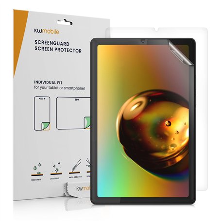kwmobile 2X Protection écran Lenovo Smart Tab M9 Film écran - Set de Film de Protection Plastique Mat pour Tablette