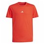 T shirt à manches courtes Enfant Adidas Training Aeroready (7-8 Ans)