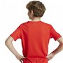 T shirt à manches courtes Enfant Adidas Training Aeroready (7-8 Ans)