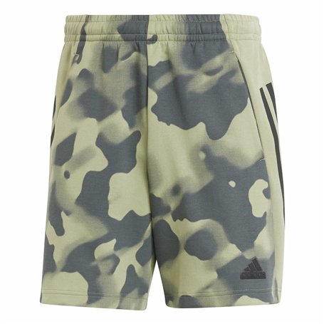 Short de Sport pour Homme Adidas Future Icons 3 Bandas Aop