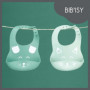 Babymoov Lot de 2 bavoirs en silicone BIB'ISY. avec poche ventrale 29,99 €