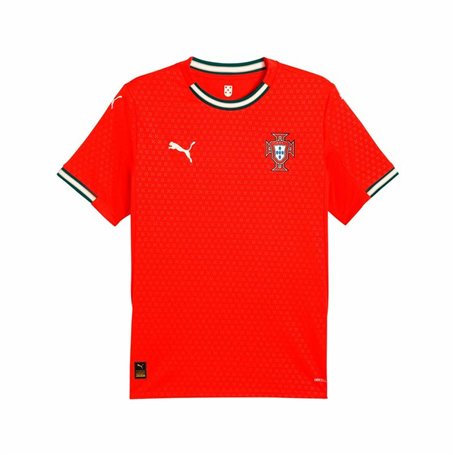 Maillot de Football à Manches Courtes pour Homme Puma Portugal Home Repl Rouge