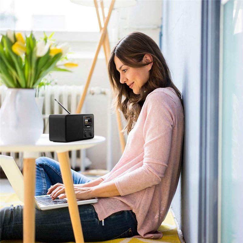 Label Buddy 20008 imprimante d'étiquettes 3m x 9mm Blanc sur Bleu f