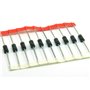 POPESQ® 10 pcs. x 1N5822 (ersatz pour 1N5820 1N5821) Diode Schottky #A2329