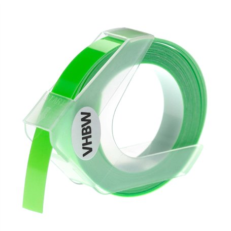 vhbw 1x Ruban de marquage 3D compatible avec Dymo Maxi 1755